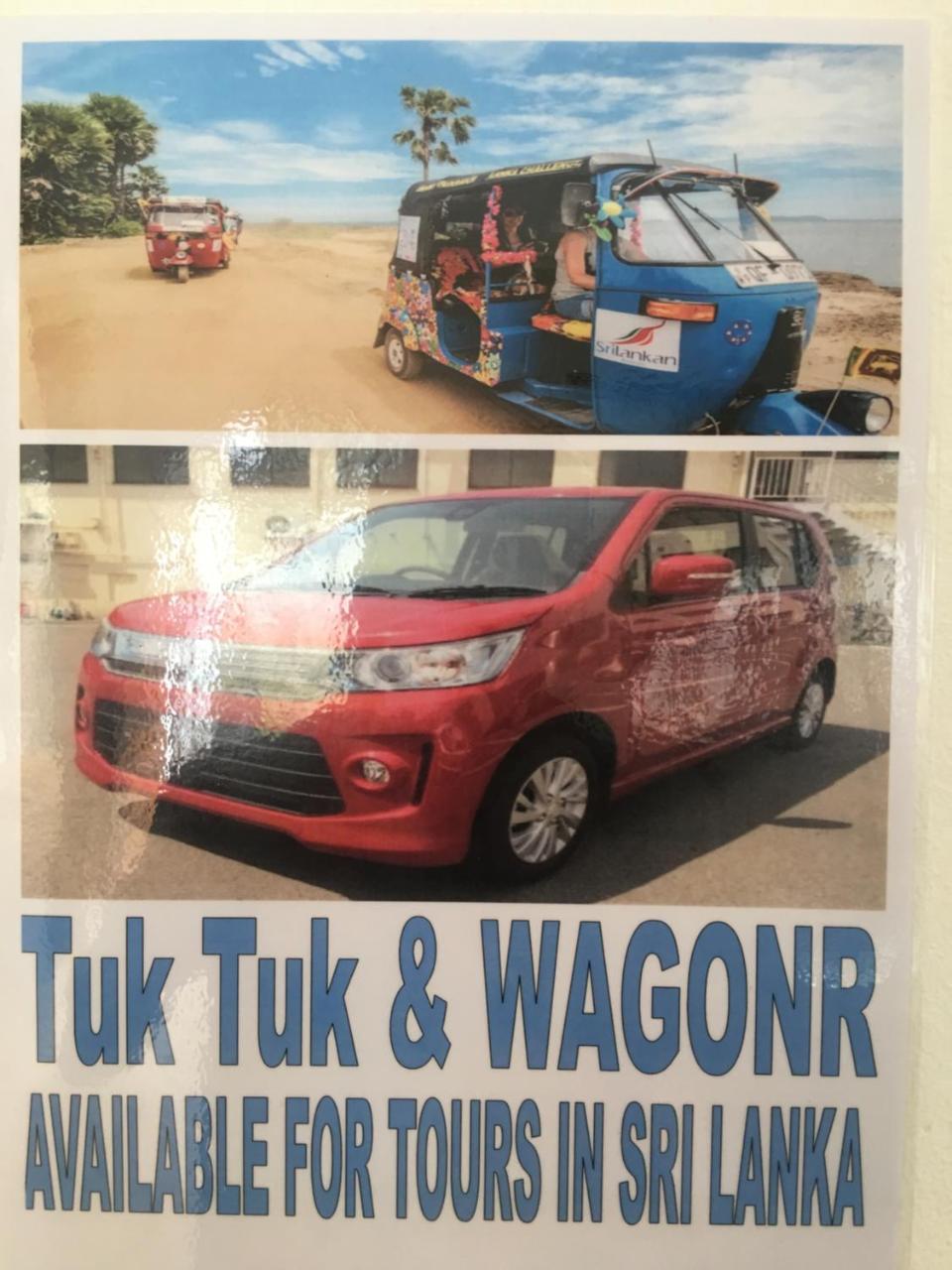 Like Mike Tourist Guest House & Restaurant ネゴンボ エクステリア 写真